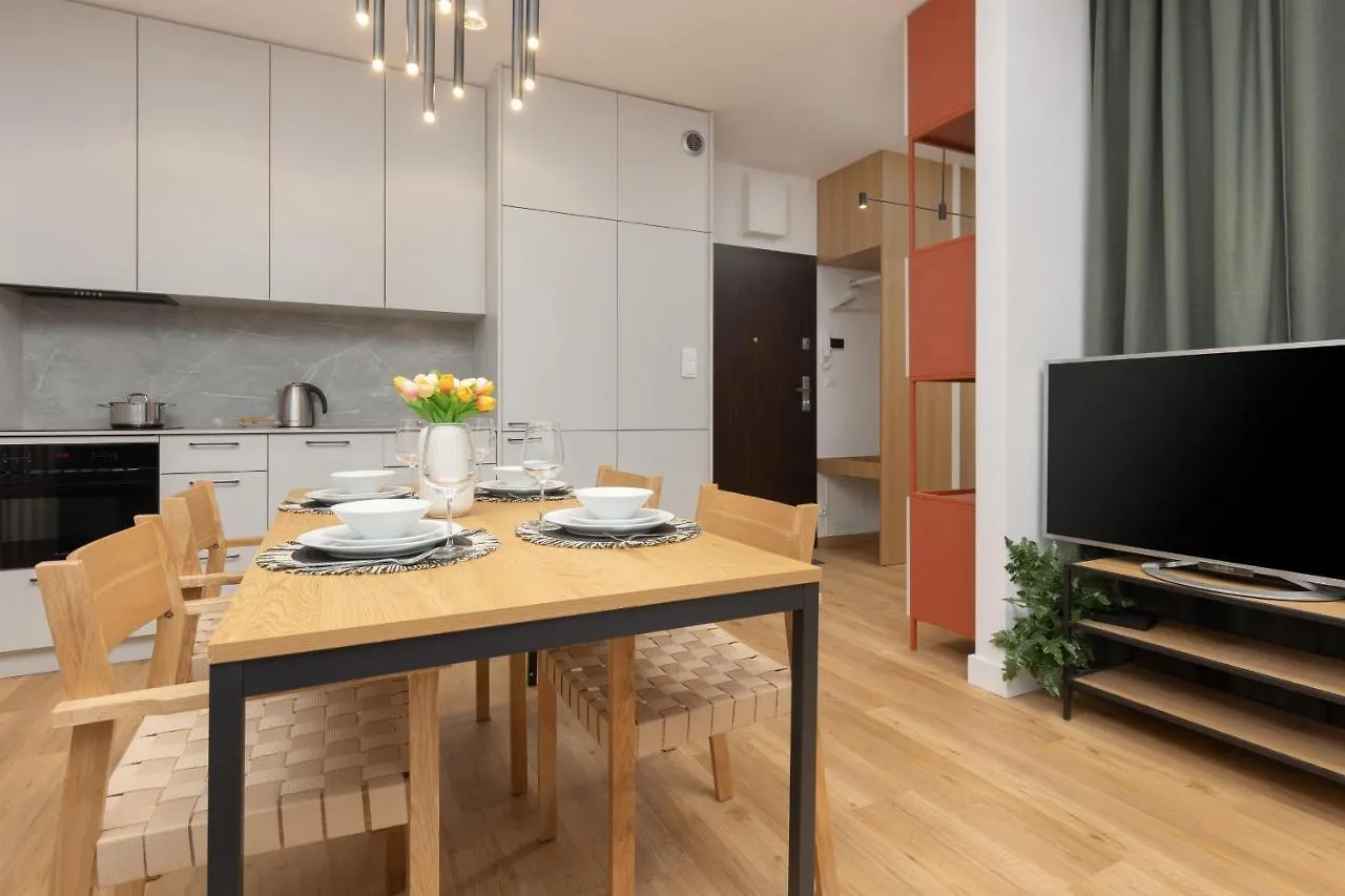Comfortable Studio Stylowa Warszawa By Renters Warsaw