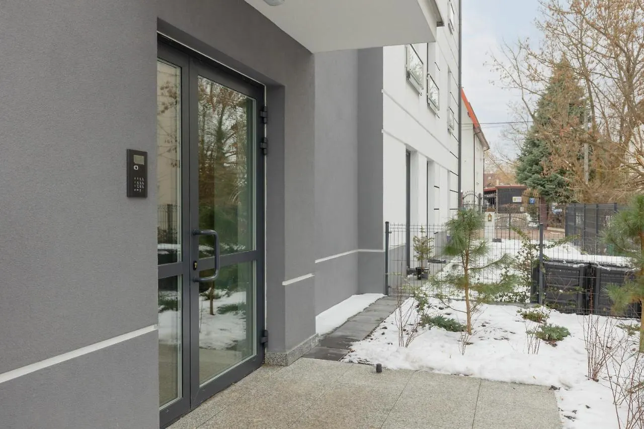 Apartment Comfortable Studio Stylowa Warszawa By Renters Poland