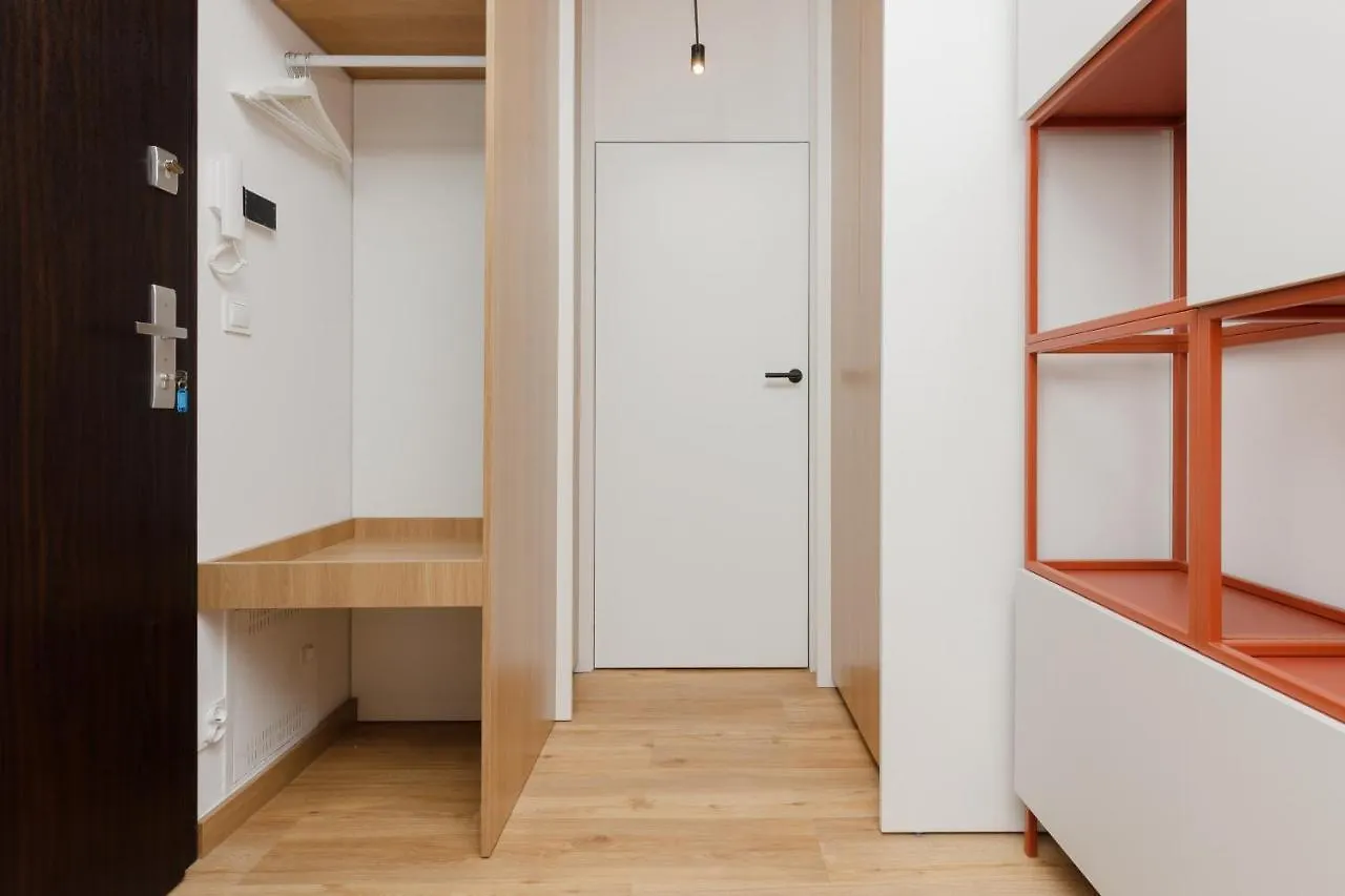 Apartment Comfortable Studio Stylowa Warszawa By Renters Poland