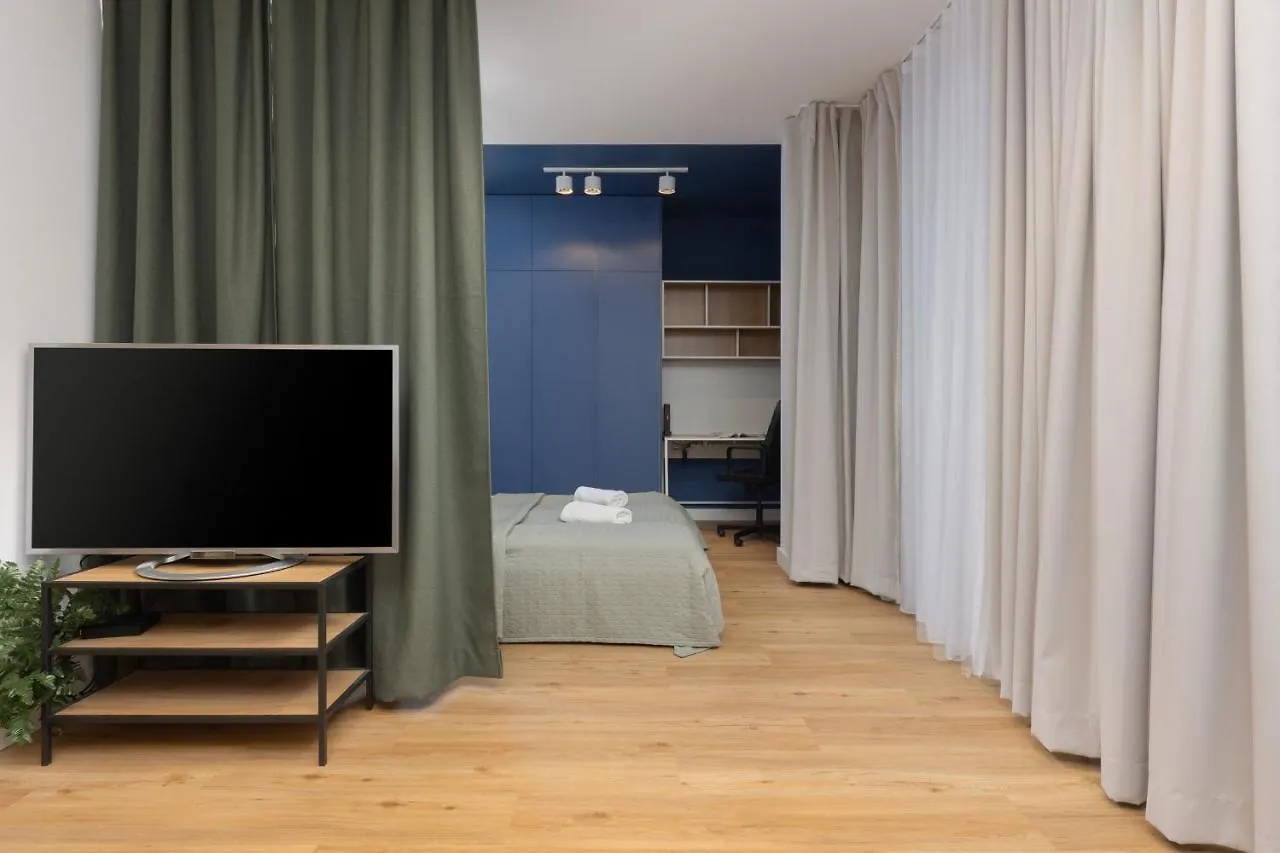 Comfortable Studio Stylowa Warszawa By Renters Warsaw